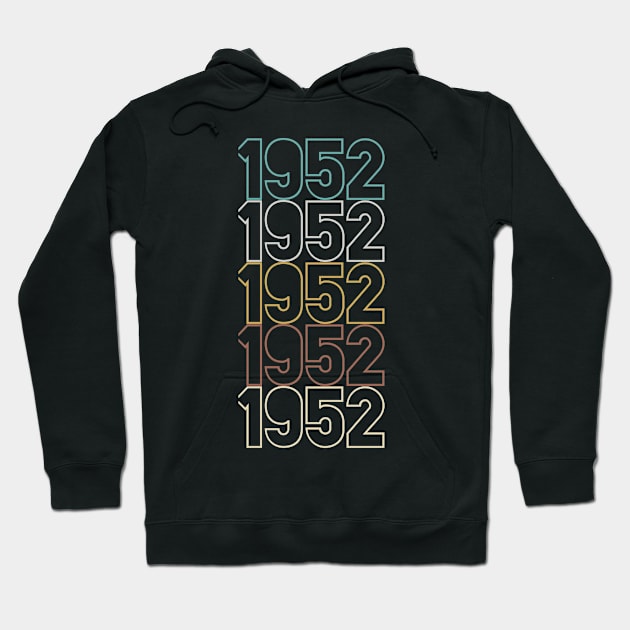 1952 Hoodie by Hank Hill